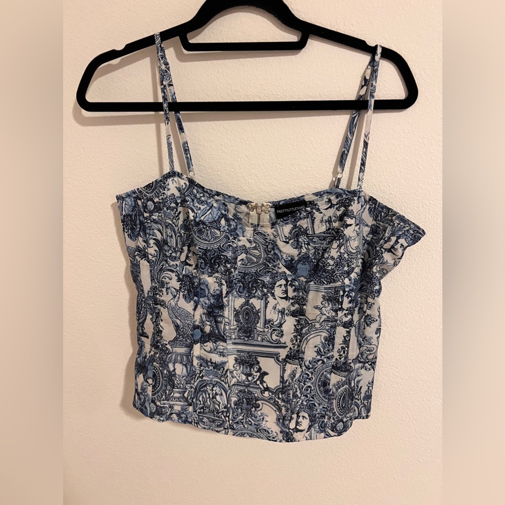 PLT corset top
